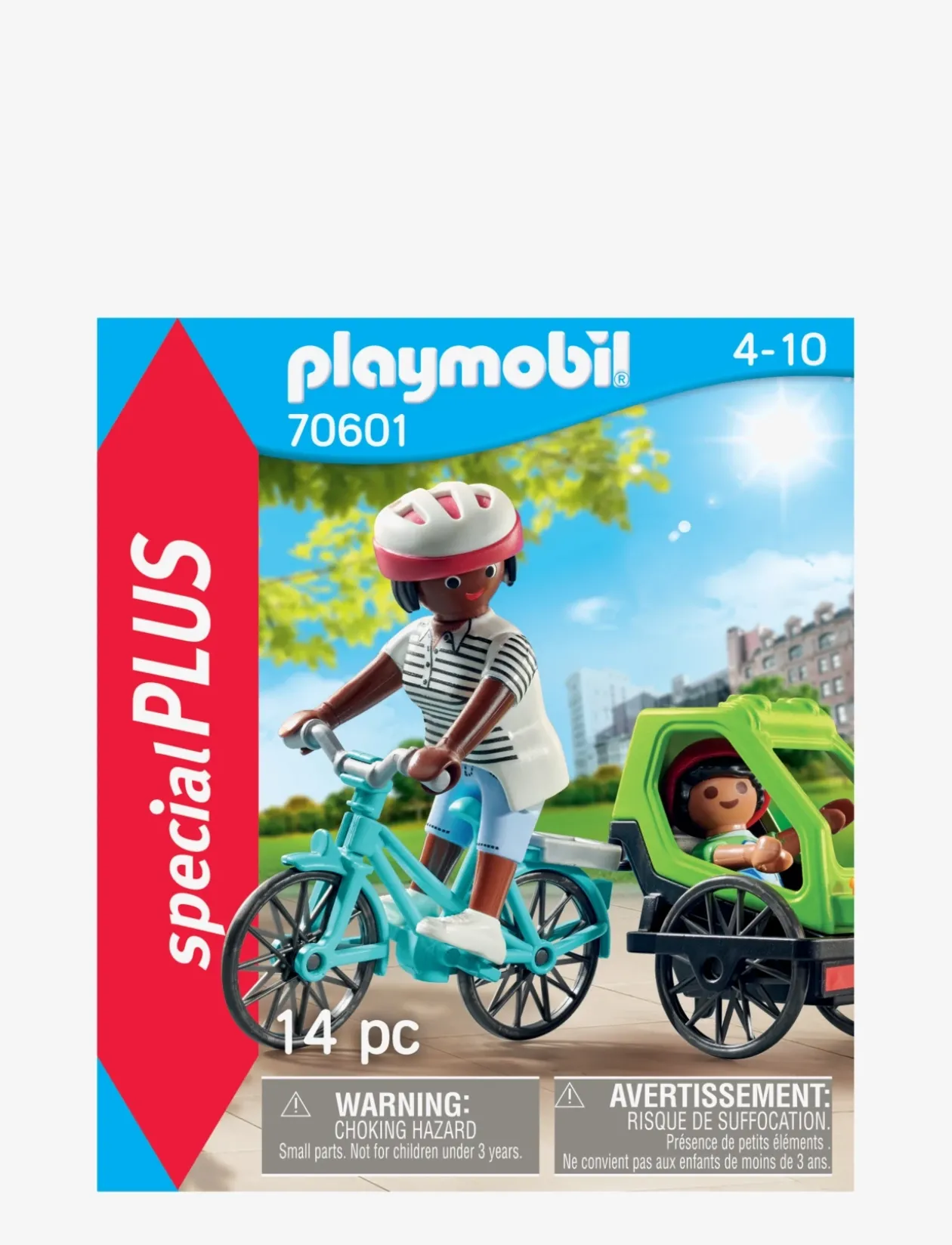 Cykeludflugt - Playmobil Special Plus