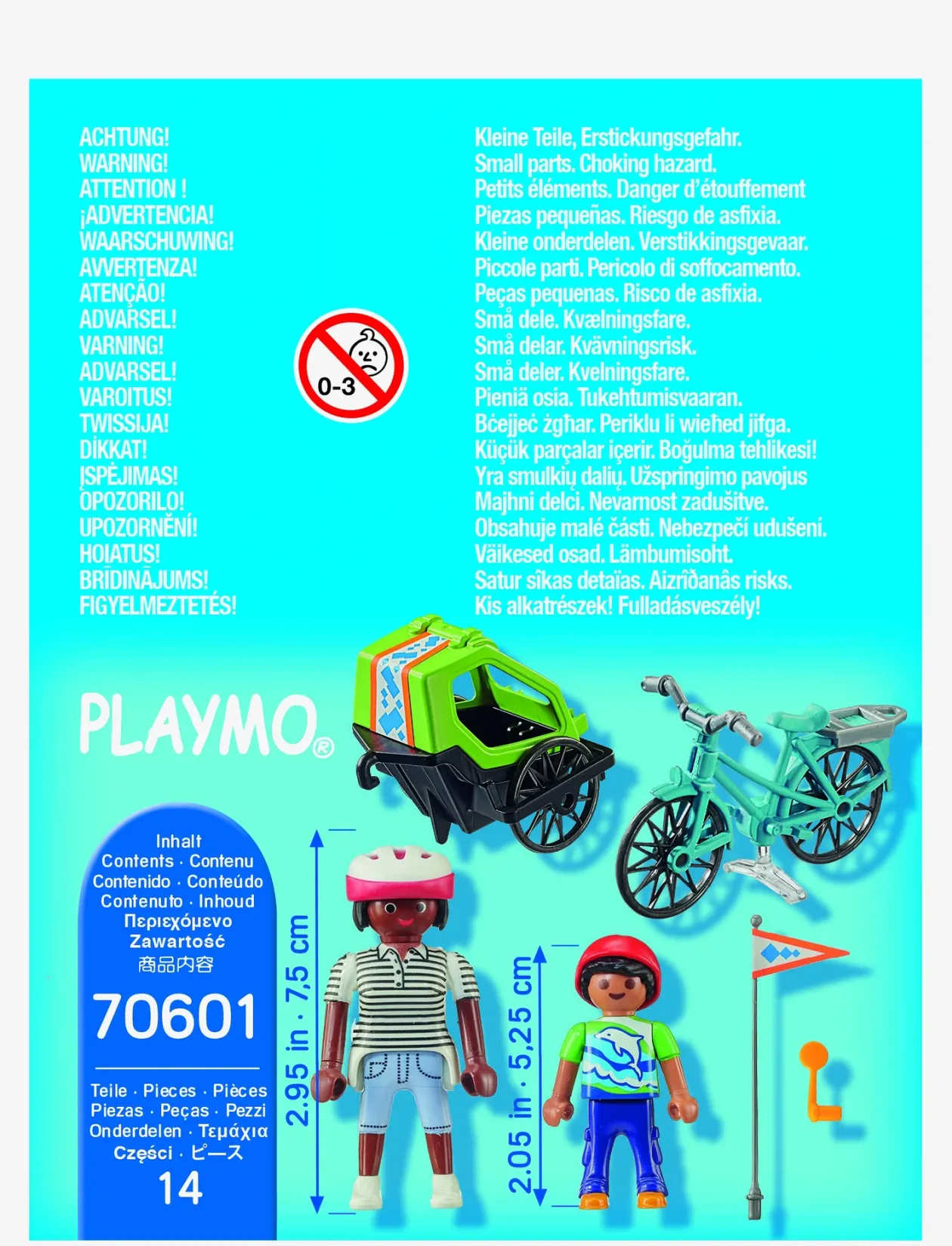 Cykeludflugt - Playmobil Special Plus