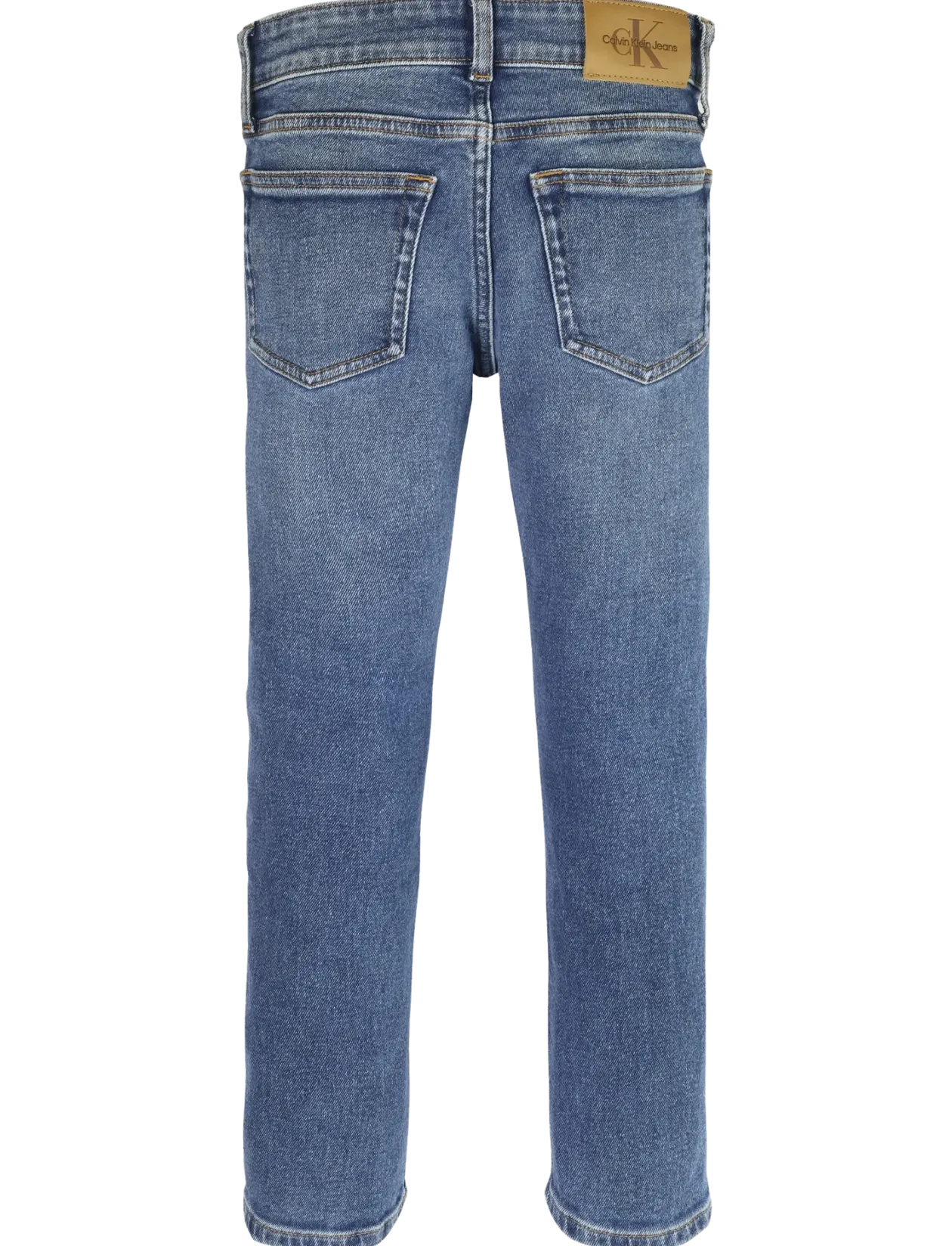 DAD AUTHENTIC STONE BLUE - Regular jeans