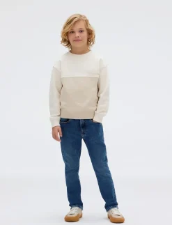 DAD AUTHENTIC STONE BLUE - Regular jeans