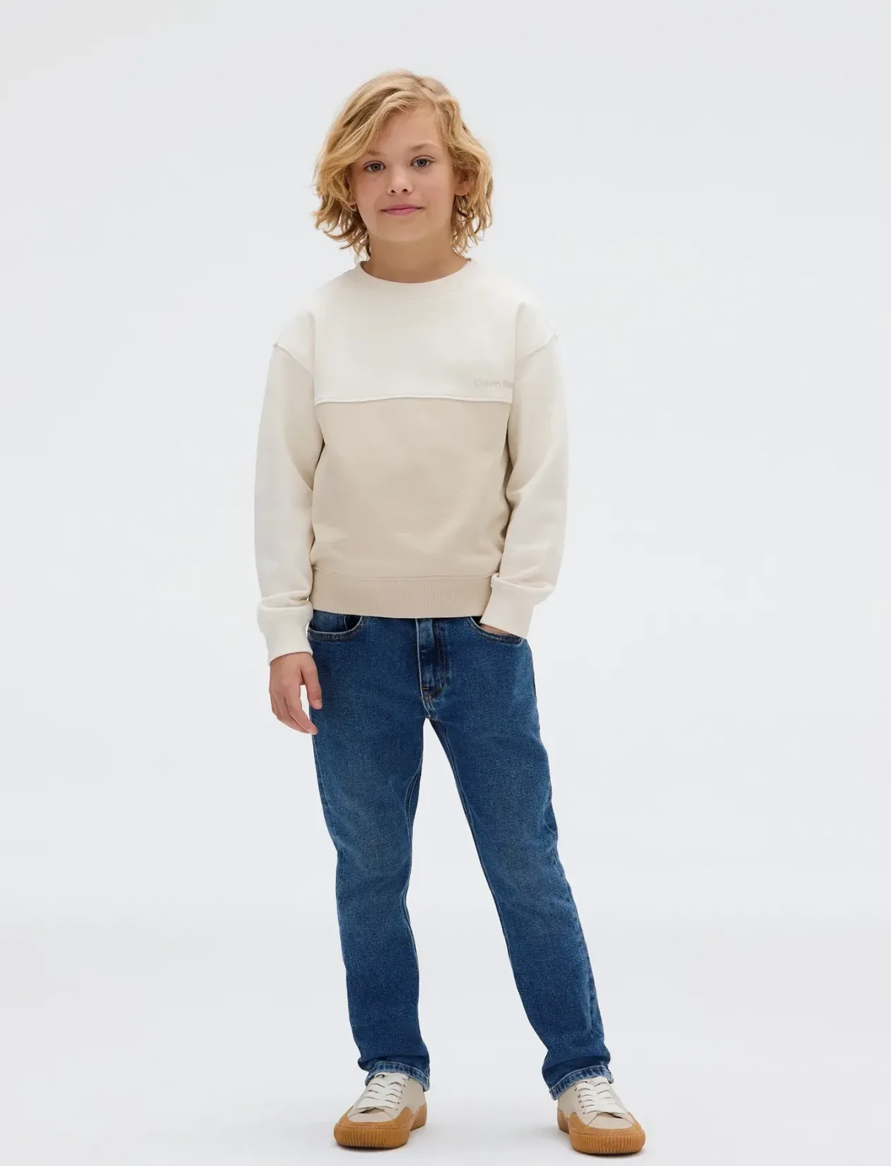DAD AUTHENTIC STONE BLUE - Regular jeans