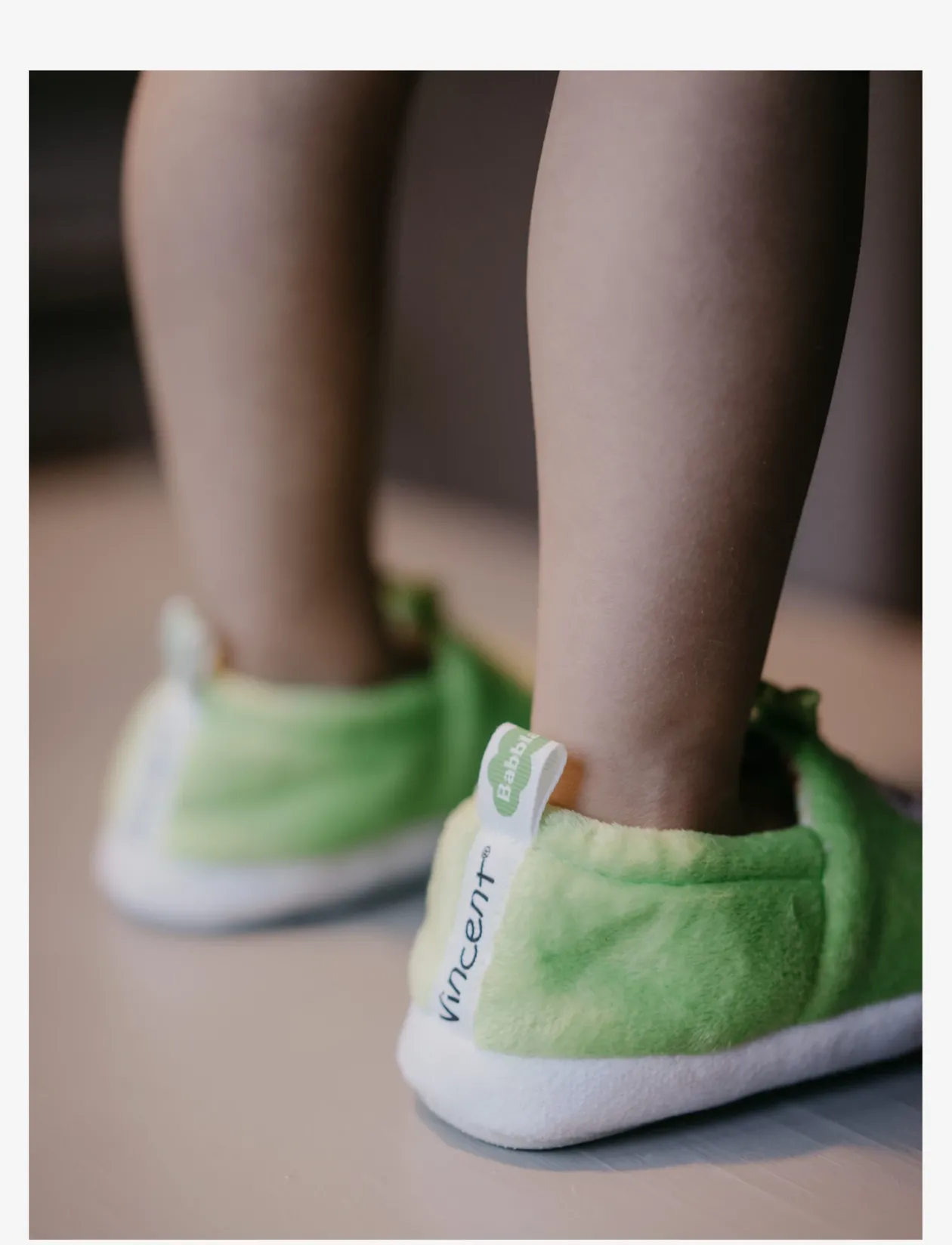 Dadda Green Slipper - Hjemmesko
