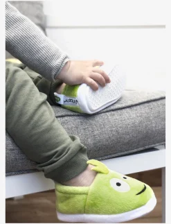 Dadda Green Slipper - Hjemmesko