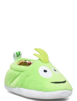Dadda Green Slipper - Hjemmesko