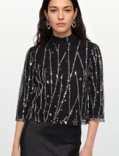 DaffiBBIgnaras blouse - Langærmede bluser