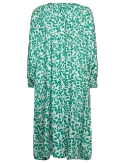 daisy dress green cherry - Midi kjoler