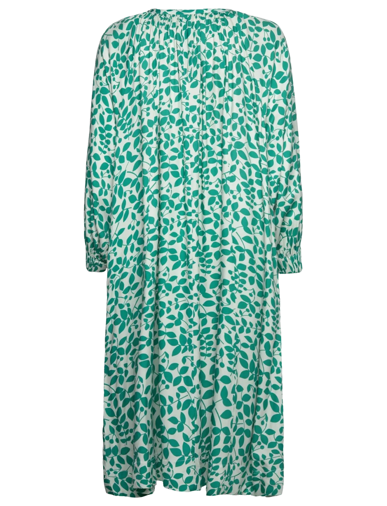 daisy dress green cherry - Midi kjoler