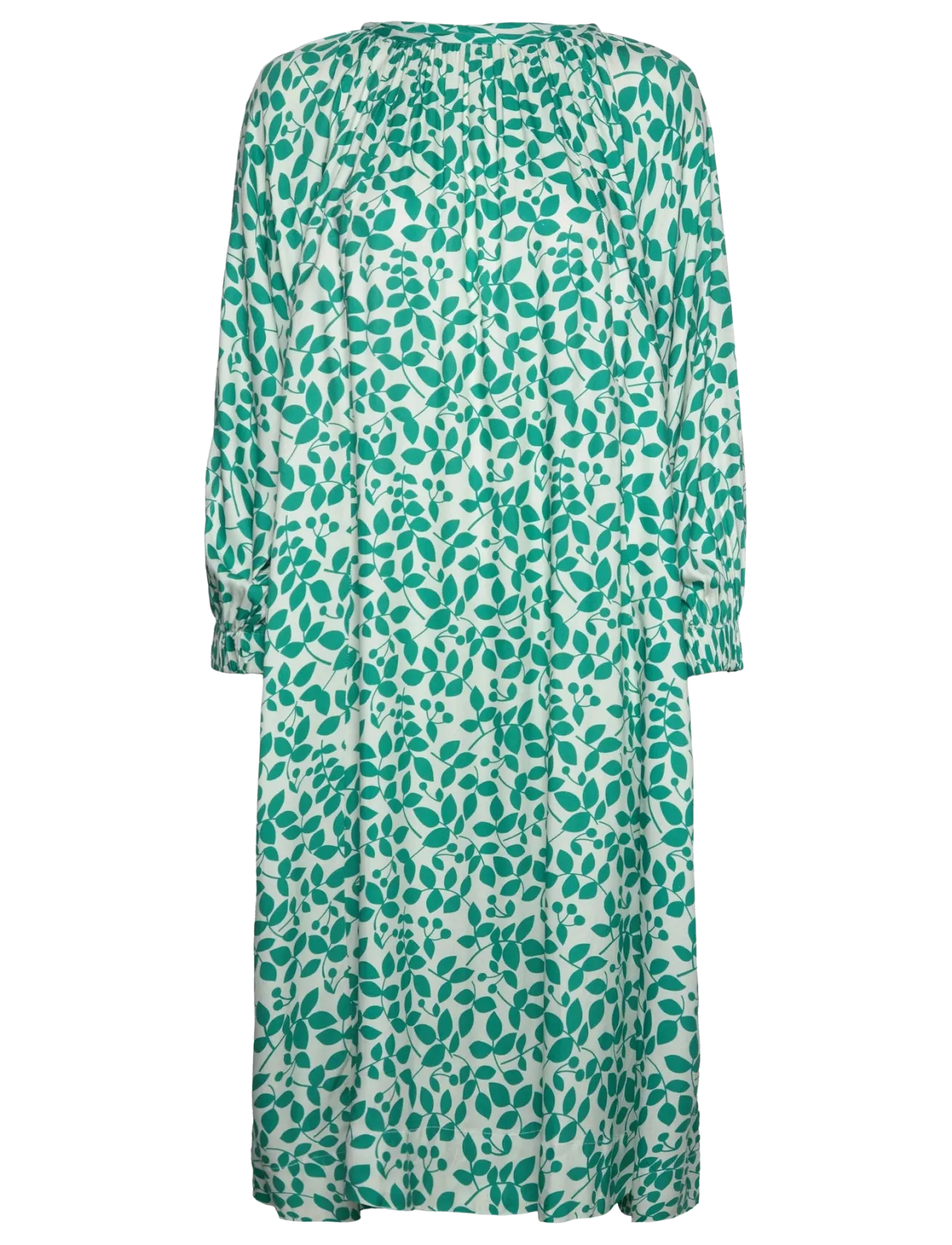 daisy dress green cherry - Midi kjoler