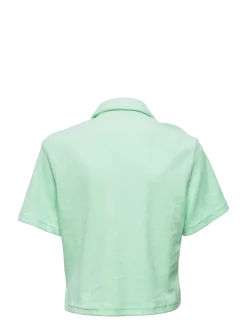 Daisy Towelling Shirt - Kortærmede skjorter