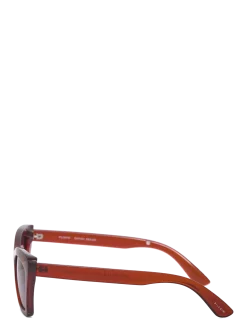 DAKOTA angular cat-eye shaped sunglasses brown - Cat-Eye