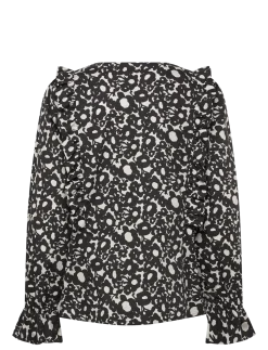 DALIA BLOUSE - Langærmede bluser