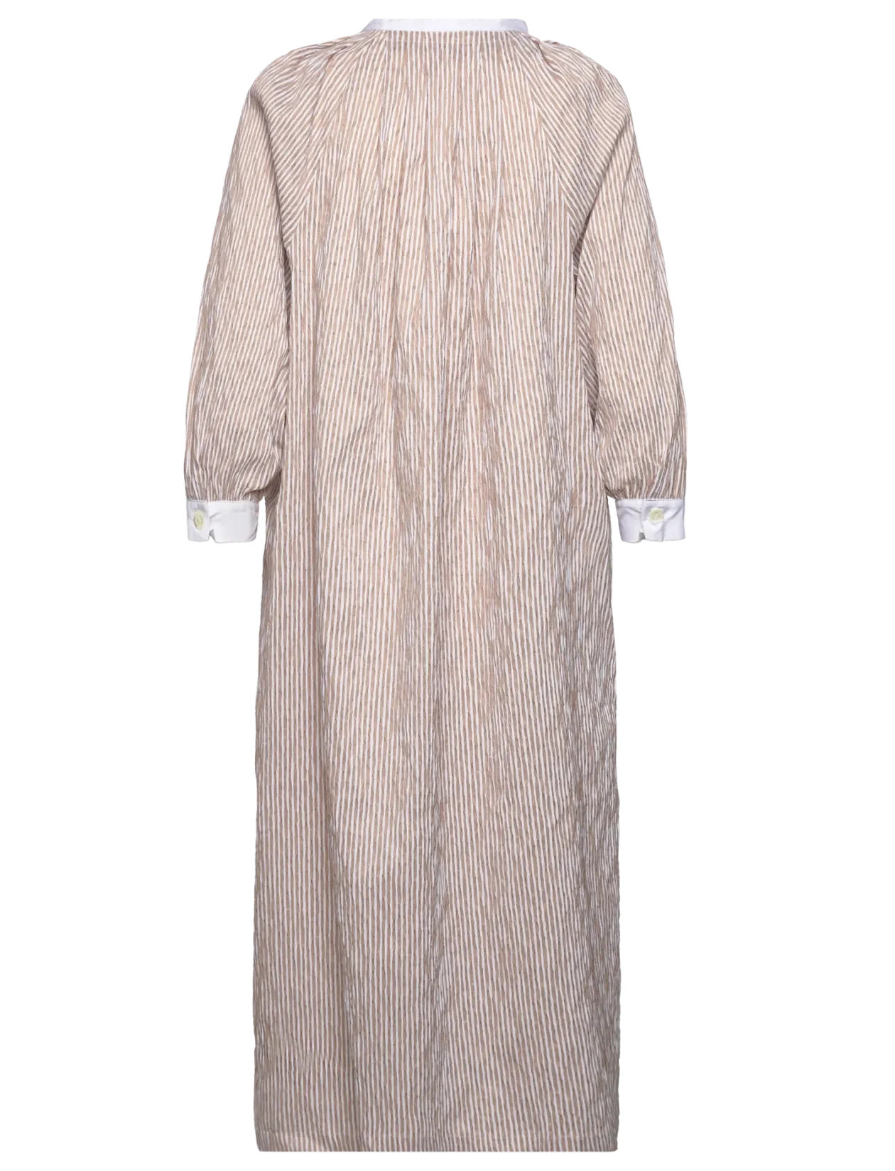 DANIELLE DRESS UNEVEN STRIPE - Midi kjoler