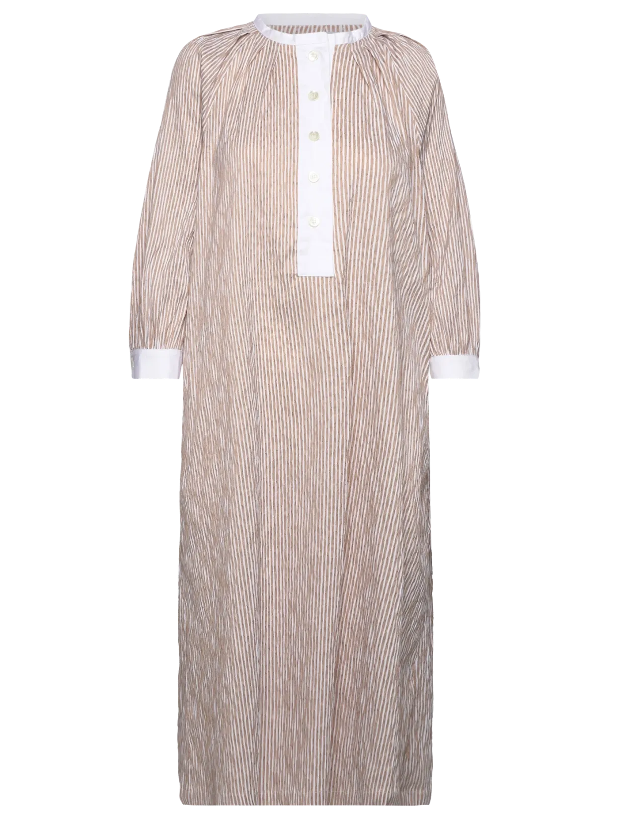 DANIELLE DRESS UNEVEN STRIPE - Midi kjoler