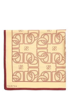 Dante6-Monogram scarf - Tynde tørklæder