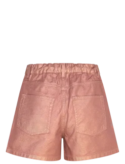 Dante6-Veralyn metallic jeans shorts - Denim shorts