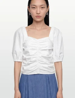 Daria Blouse - Kortærmede bluser