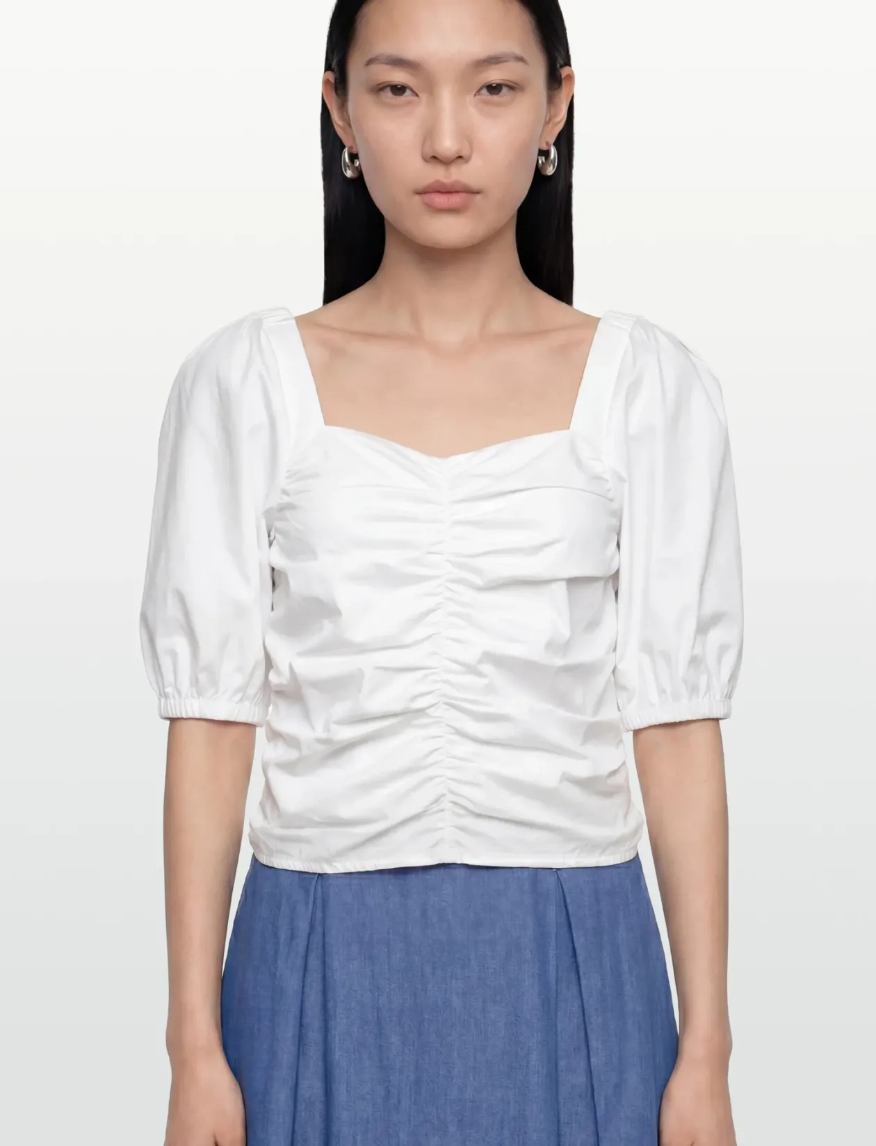 Daria Blouse - Kortærmede bluser