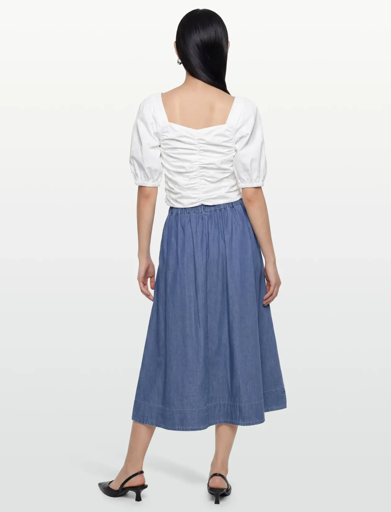 Daria Blouse - Kortærmede bluser