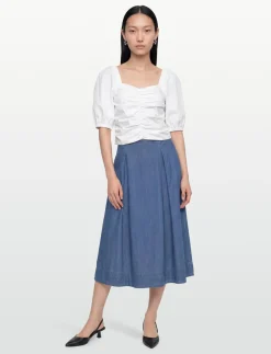 Daria Blouse - Kortærmede bluser