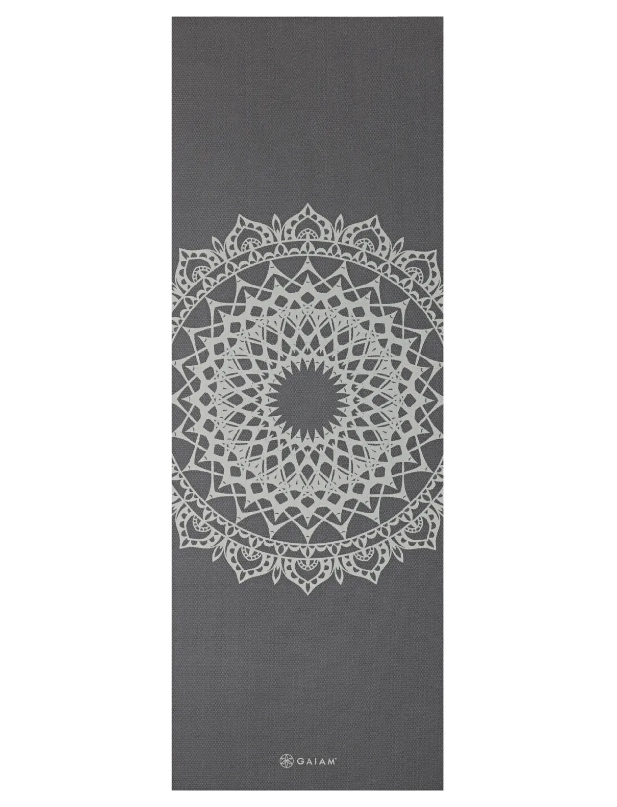 Dark Greige Marrakesh 5mm Classic Printed - Yogamåtter & tilbehør