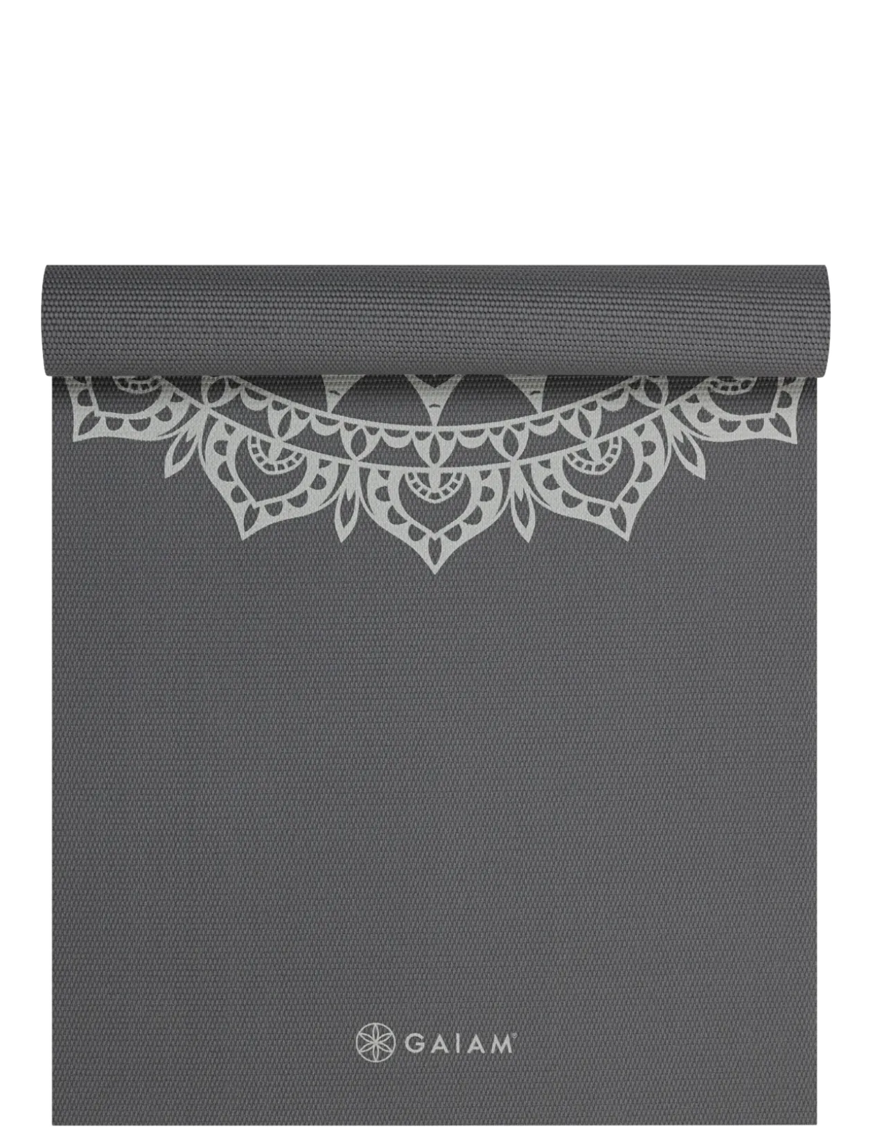 Dark Greige Marrakesh 5mm Classic Printed - Yogamåtter & tilbehør