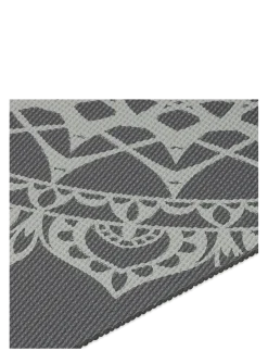 Dark Greige Marrakesh 5mm Classic Printed - Yogamåtter & tilbehør