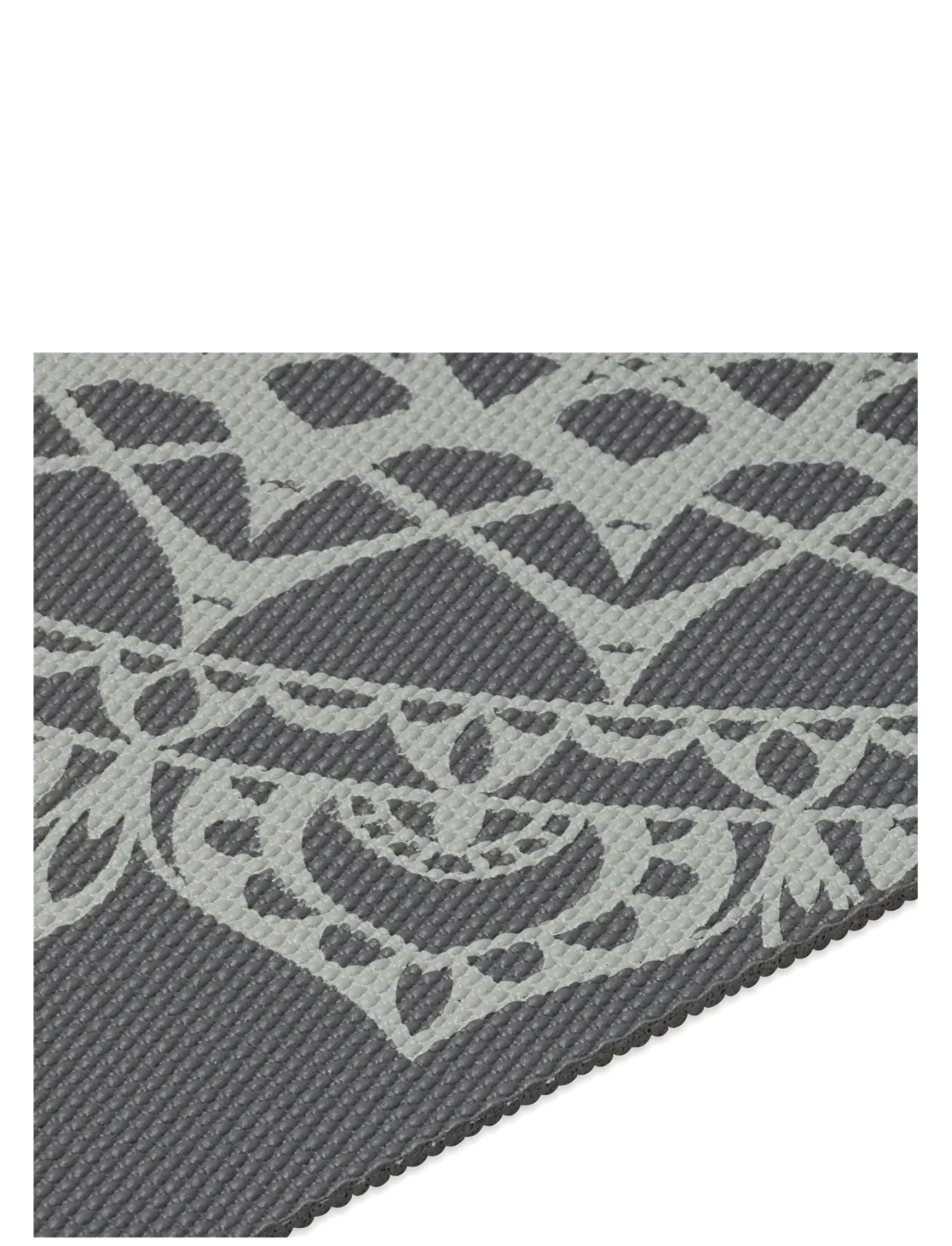 Dark Greige Marrakesh 5mm Classic Printed - Yogamåtter & tilbehør
