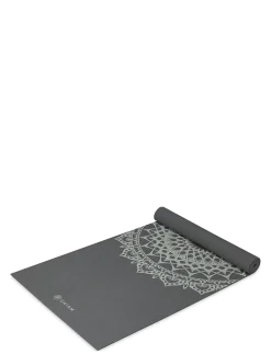 Dark Greige Marrakesh 5mm Classic Printed - Yogamåtter & tilbehør