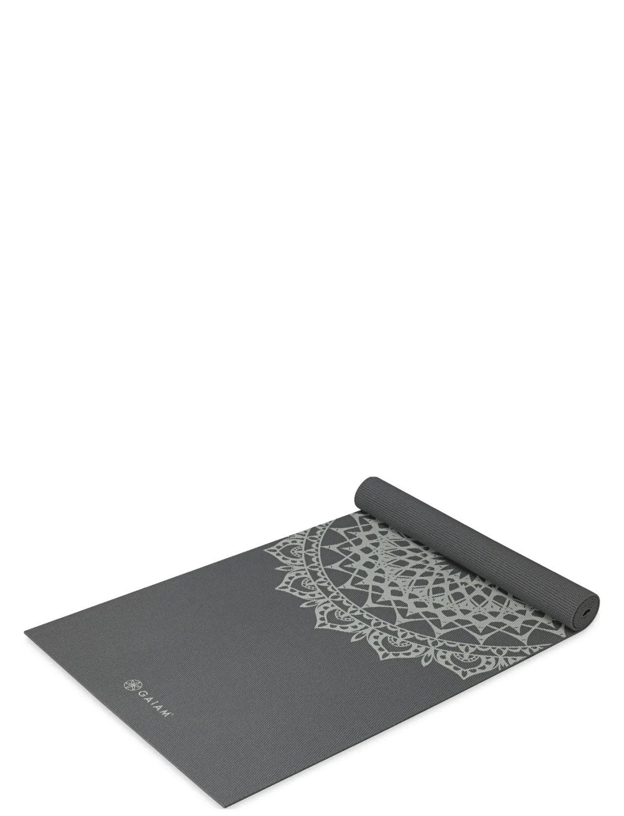 Dark Greige Marrakesh 5mm Classic Printed - Yogamåtter & tilbehør