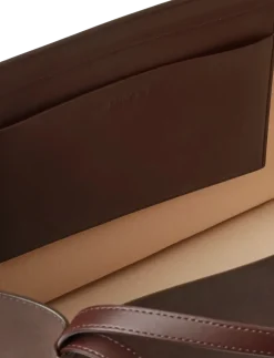 Day Imitation Suede Bag - Tote Bags