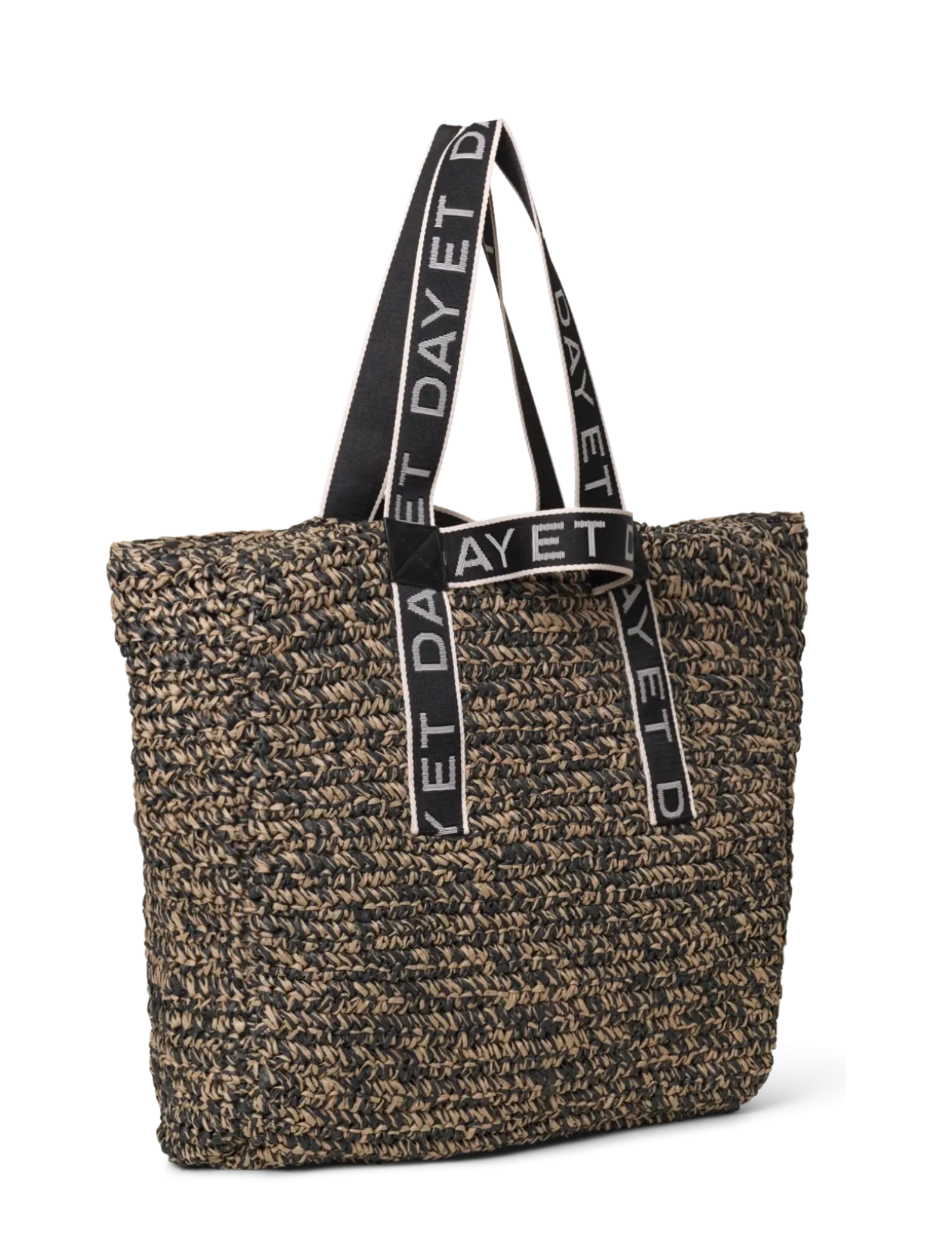 Day LB Straw Bag - Tote Bags