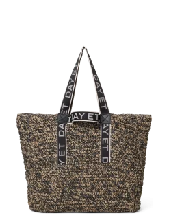 Day LB Straw Bag - Tote Bags