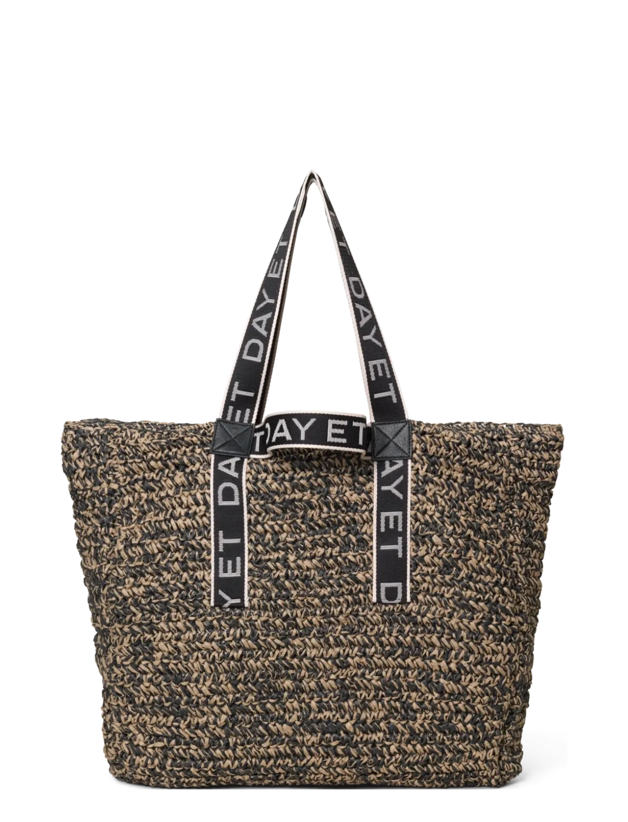 Day LB Straw Bag - Tote Bags