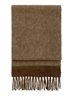 Day Lux Wool Block Scarf - Halstørklæder
