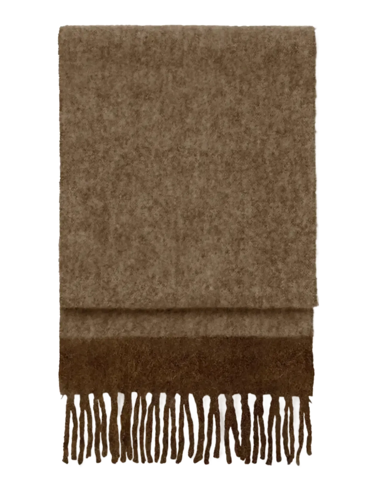 Day Lux Wool Block Scarf - Halstørklæder