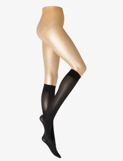 DECOY knee high microfiber 60 - Strømper