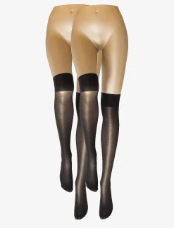 DECOY kneehigh perfectfit30 2p - Strømper