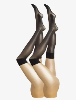 DECOY kneehigh perfectfit30 2p - Strømper