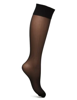DECOY kneehigh silklook 2pk 20 - Strømper