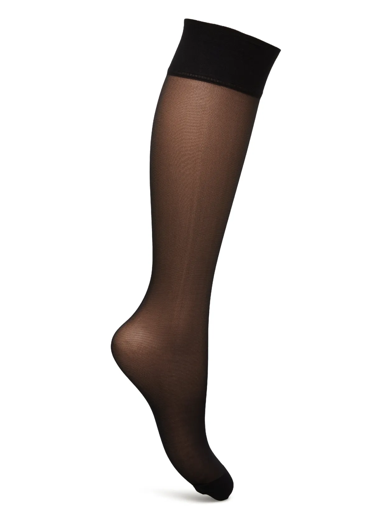 DECOY kneehigh silklook 2pk 20 - Strømper