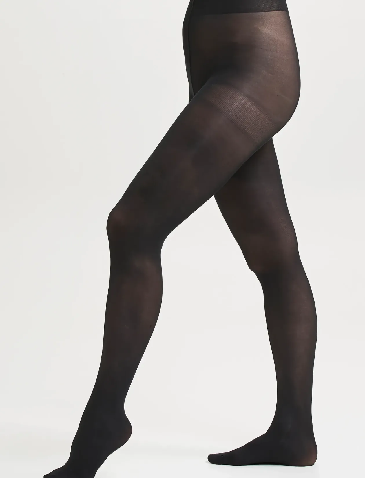 DECOY recycled tight 40den 3pk - Strømpebukser