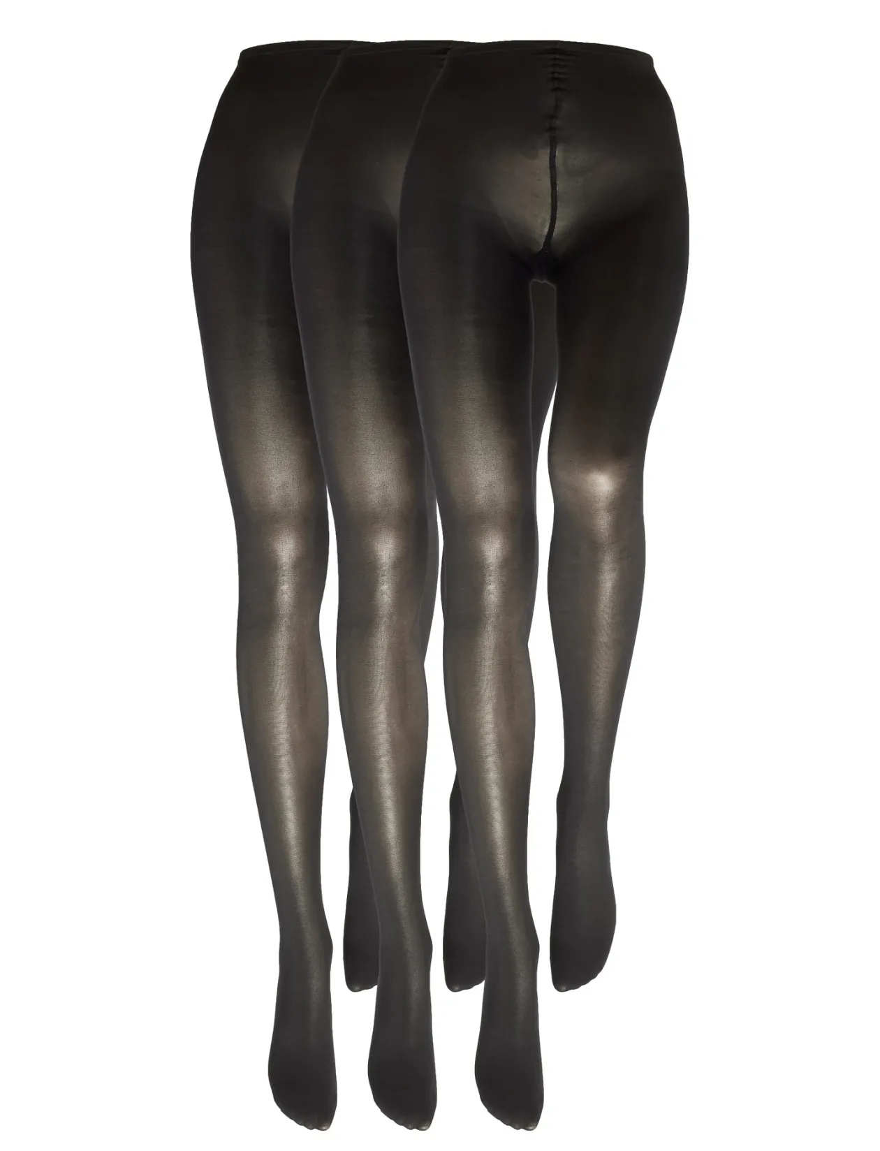 DECOY recycled tight 40den 3pk - Strømpebukser
