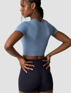Define Seamless Cropped T-shirt W - Crop tops