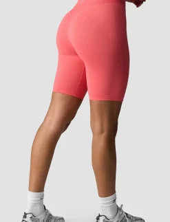 Define Seamless V-shape Biker Shorts W - Træningsshorts