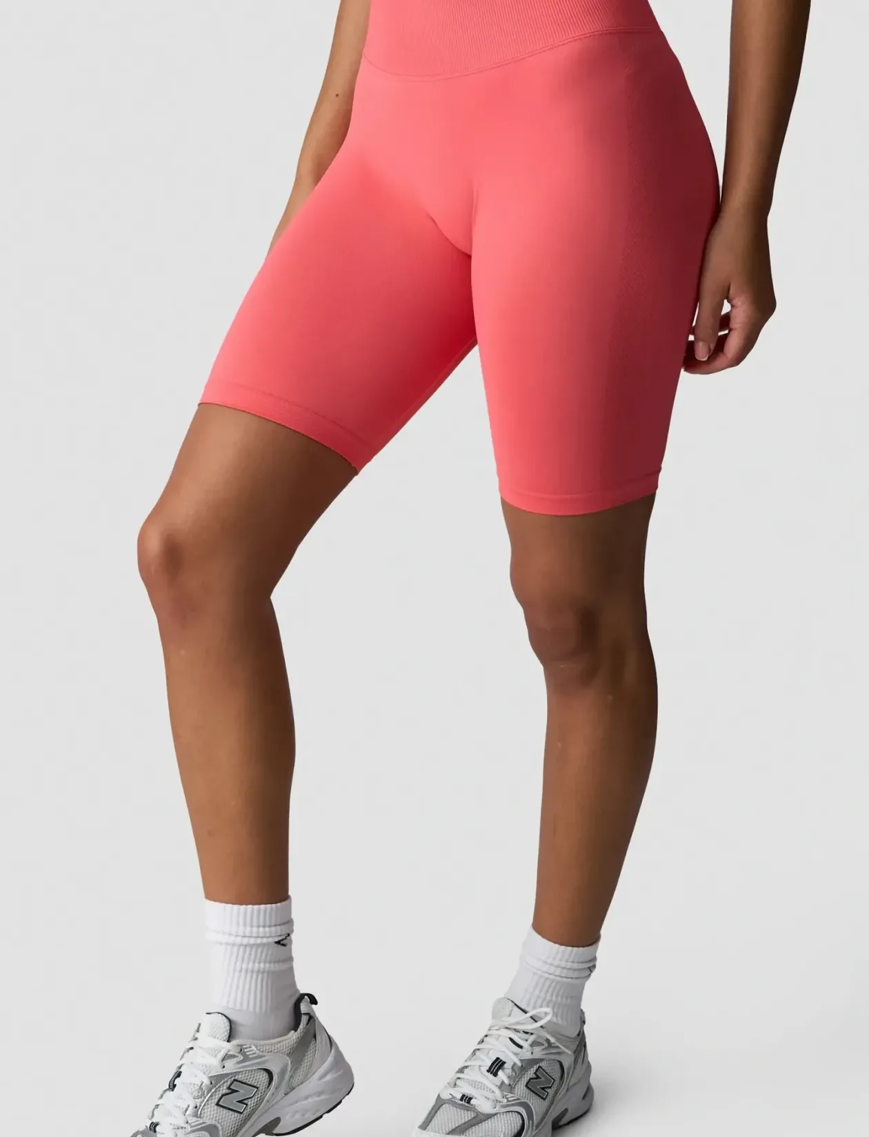 Define Seamless V-shape Biker Shorts W - Træningsshorts