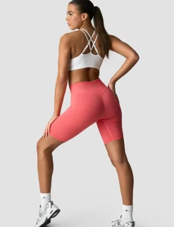 Define Seamless V-shape Biker Shorts W - Træningsshorts