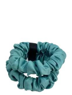 Delize De Luxe Scrunchie Green 2 pcs - Scrunchies