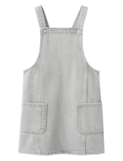 Denim pinafore - Overalls