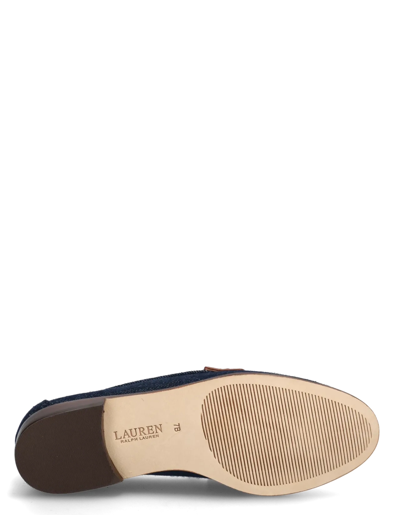 DENIM/SMOOTH CALF-TASHA LOAFER-FL-L - Loafers