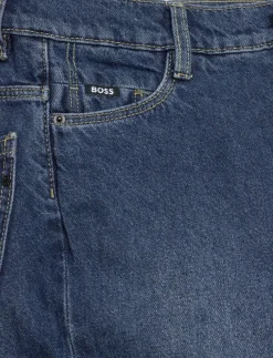 DENIM TROUSERS - Regular jeans